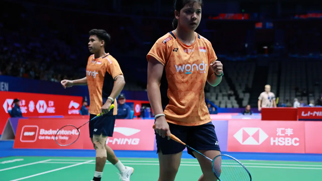 Jafar Hidayatullah/Felisha Alberta Nathaniel Pasaribu - China Masters 2025 - Bulu Tangkis