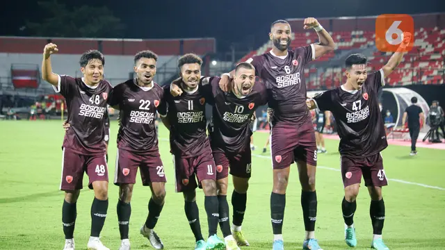 Foto: Tampil Spartan, 9 Pemain Bawa PSM Makassar Lolos ke Final Zona ASEAN Piala AFC 2022