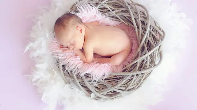 Ilustrasi bayi