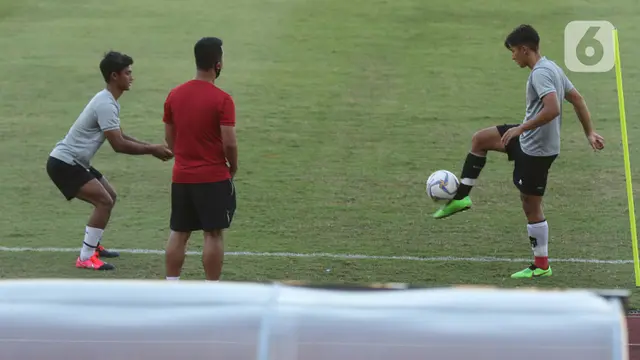 FOTO: Intip Latihan Timnas Indonesia U-19 Jelang Bertolak ke Kroasia