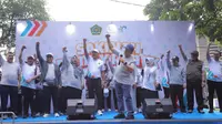 Buka Family Run, Wamenag Soroti Angka Keretakan Keretakan Rumah Tangga di Jabar Mencapai 90 Ribu Kasus