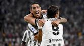 Juventus mengawali Liga Italia 2022/2023 dengan meyakinkan. Mereka sukses meraih tiga poin perdana. (Marco Alpozzi/LaPresse via AP)