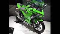 Kawasaki Ninja 250 di TMS 2017 (Foto:Oto.com)