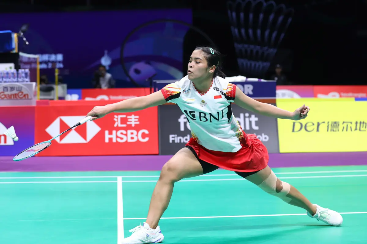 Gregoria Mariska Tunjung - Piala Uber 2024 - Piala Uber