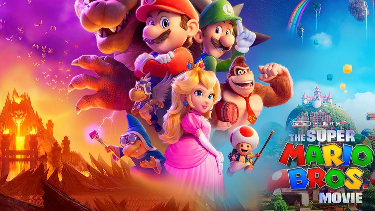 1️. The Super Mario Bros. Movie - $1,3 miliar (sekitar Rp20 trilun)