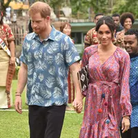 Pangeran Harry dan Meghan Markle (Foto: AFP / PETER PARKS)