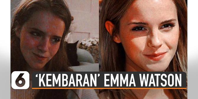 VIDEO: Ella Norton, 'Kembaran' Emma Watson yang Sulit Dibedakan