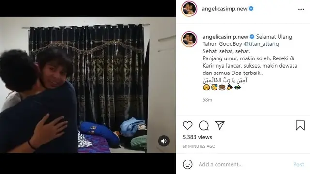 Angelica Simperler (Foto: Instagram/@angelicasimp.new)