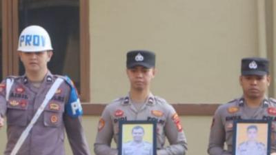 Seragam Dilepas, Dua Polisi Terlibat Narkoba di Empat Lawang Dipecat