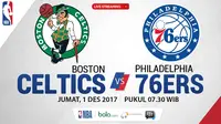 Boston Celtics Vs Philadelphia 76ers_2 (Bola.com/Adreanus Titus)
