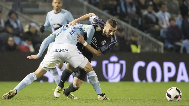 Real Madrid bertemu Celta Vigo di perempat final Copa del Rey. Kedua klub akan melakoni laga La Liga yang ditunda pada 17 Mei mendatang.