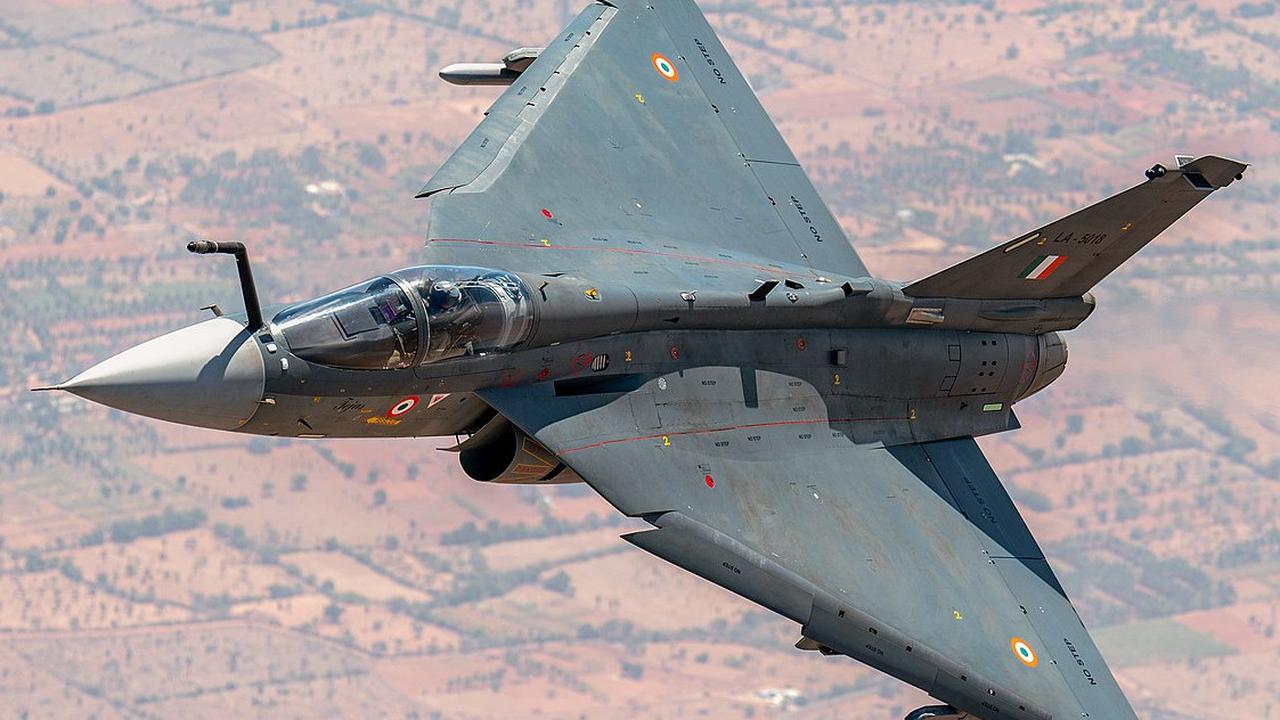 jet tempur india