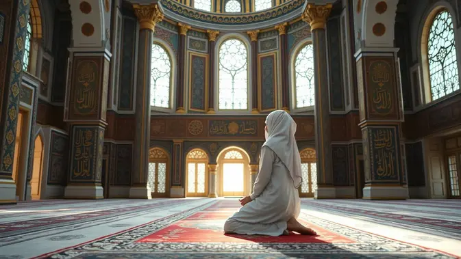 Niat dan Tata Cara Mandi Taubat sebelum Memohon Ampun kepada Allah