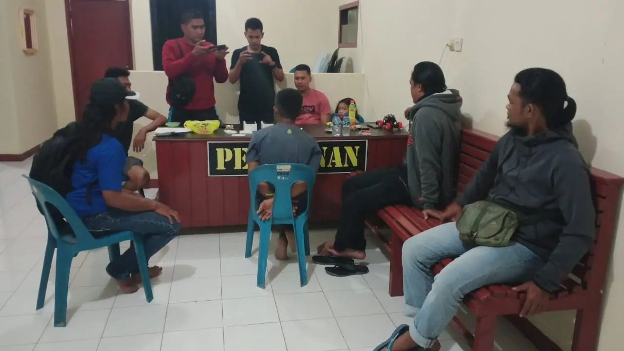 Pemeriksaan pelaku