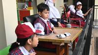 Indonesia Resmi Terapkan MPLS Ramah Termasuk bagi Siswa Penyandang Disabilitas. Foto: Instagram @slbdd1ypacjakartaofficial.