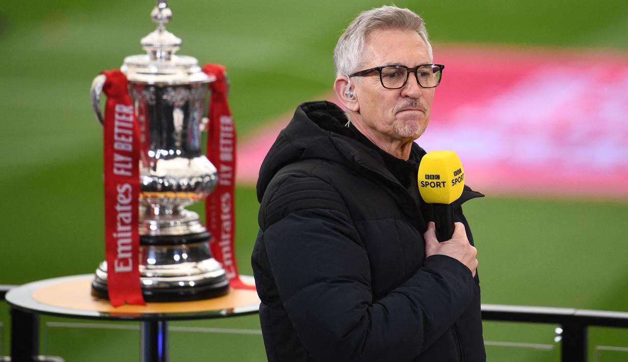 Di Liga Inggris Gary Lineker tercatat pernah membela Leicester City (1978/1979 hingga 1984-1985), Everton (1985/1986) dan Tottenham Hotspur (1989/1990 hingga 1991/1992). Bersama ketiganya, Gary Lineker tak sekalipun meraih titel juara Liga Inggris. (AFP/Oli Scarff)