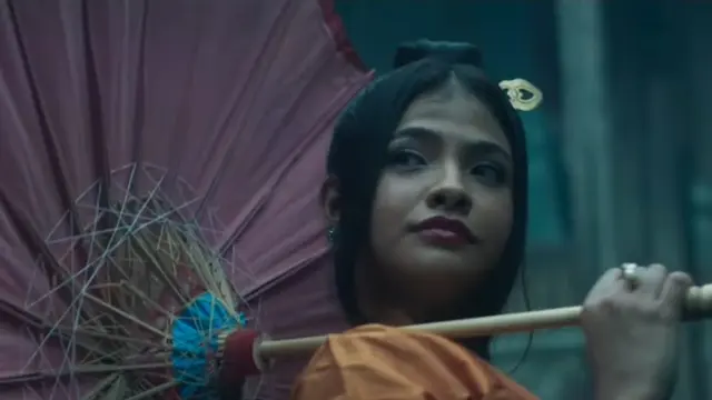 Sara Fajira sebagai Asih dalam film Para Betina Pengikut Iblis 2. (Foto: Dok. Max Pictures)
