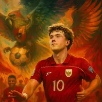 Cover penyerang Timnas Indonesia, Ole Romeny. (dok. AI)