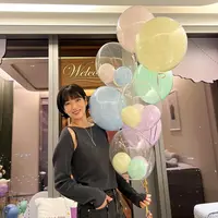 Park Shin Hye berkunjung ke Taiwan untuk menghadiri acara salah satu skincare di negara tersebut. Dalam foto yang diunggah tampak potongannya terlihat lebih pendek dari biasanya. [@ssinz7]