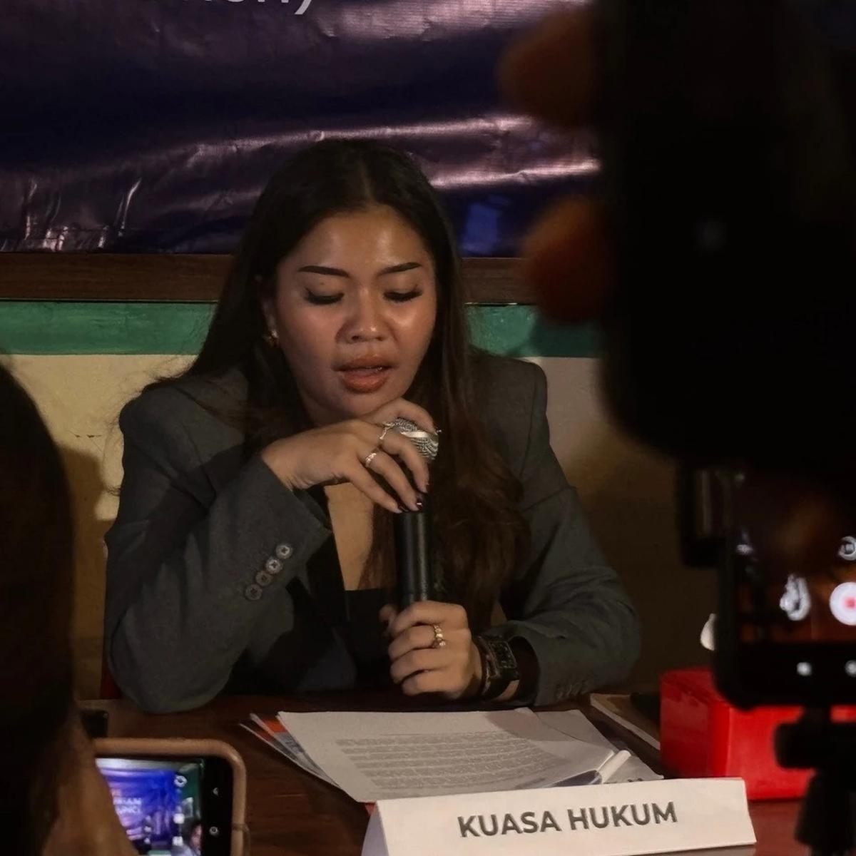 Selebgram Nabila O'brien dan Kuasa Hukum
