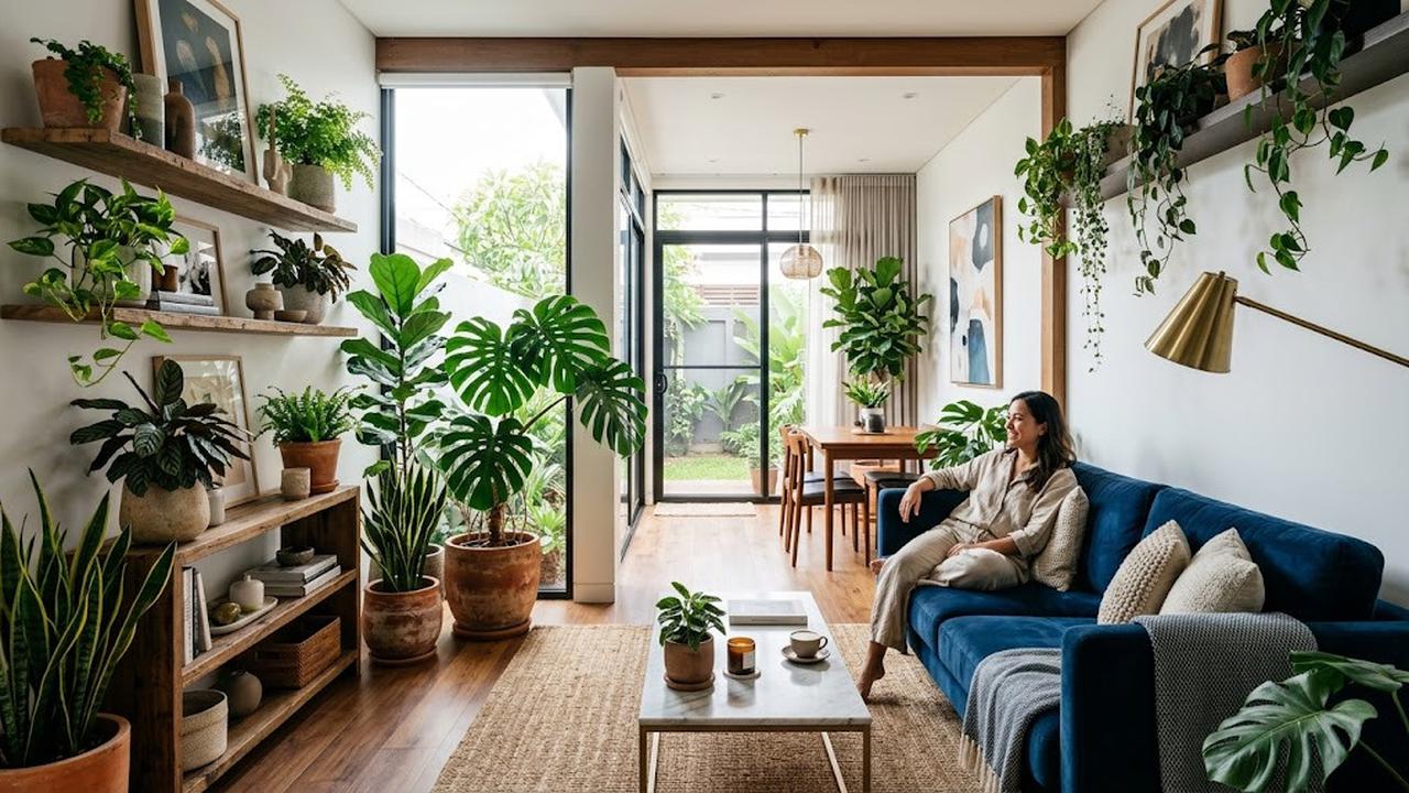 Cara Membuat Rumah Kecil Terlihat Mewah/AI Generated