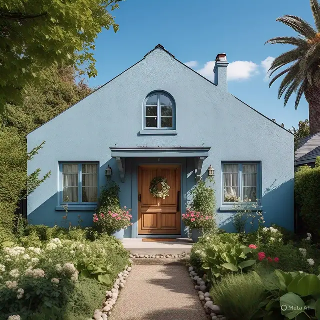 Inspirasi Warna Cat Rumah Bagian Depan yang Kekinian dan Elegan