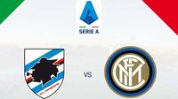 Serie A - Sampdoria Vs Inter Milan (Bola.com/Adreanus Titus)