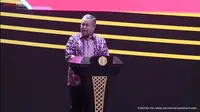 Gubernur Bank Indonesia Perry Warjiyo mengungkap kondisi ekonomi global saat ini. Menurutnya, dunia masih terus bergejolak imbas dari perang Rusia-Ukraina yang tak kunjung usai.