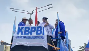 30 September Jadi Tenggat Pemerintah dan DPR Penuhi Aspirasi Buruh