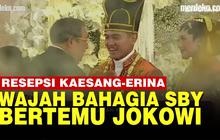 VIDEO: Bisik-Bisik SBY Beri Wejangan untuk Pernikahan Kaesang dan Erina