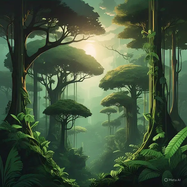 5 Gambar Inspirasi 2D Lingkungan Berwarna yang Memukau, Mudah Ditiru