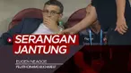 Berita video insiden pelatih klub Rumania, Dinamo Bucharest, Eugen Neagoe, mengalami serangan jantung saat pertandigan berlangsung.