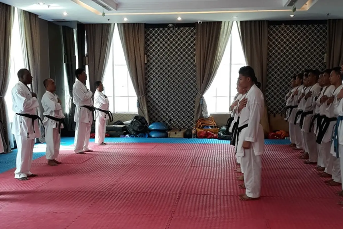 Timnas Karate Indonesia, SEA Games 2017