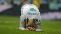 Real Madrid menyiakan banyak peluang di depan gawang Villarreal. (AP Photo/Paul White)