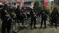 Patroli skala besar personel Polda Sumut