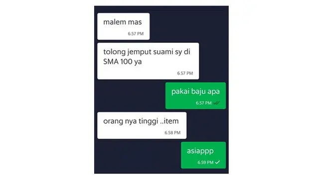 Obrolan Enggak Nyambung Driver Ojek Online dan Penumpang Ini Bikin Emosi