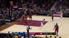 Indiana Pacers berhasil mengalahkan Cleveland Cavaliers dengan skor 124-107.