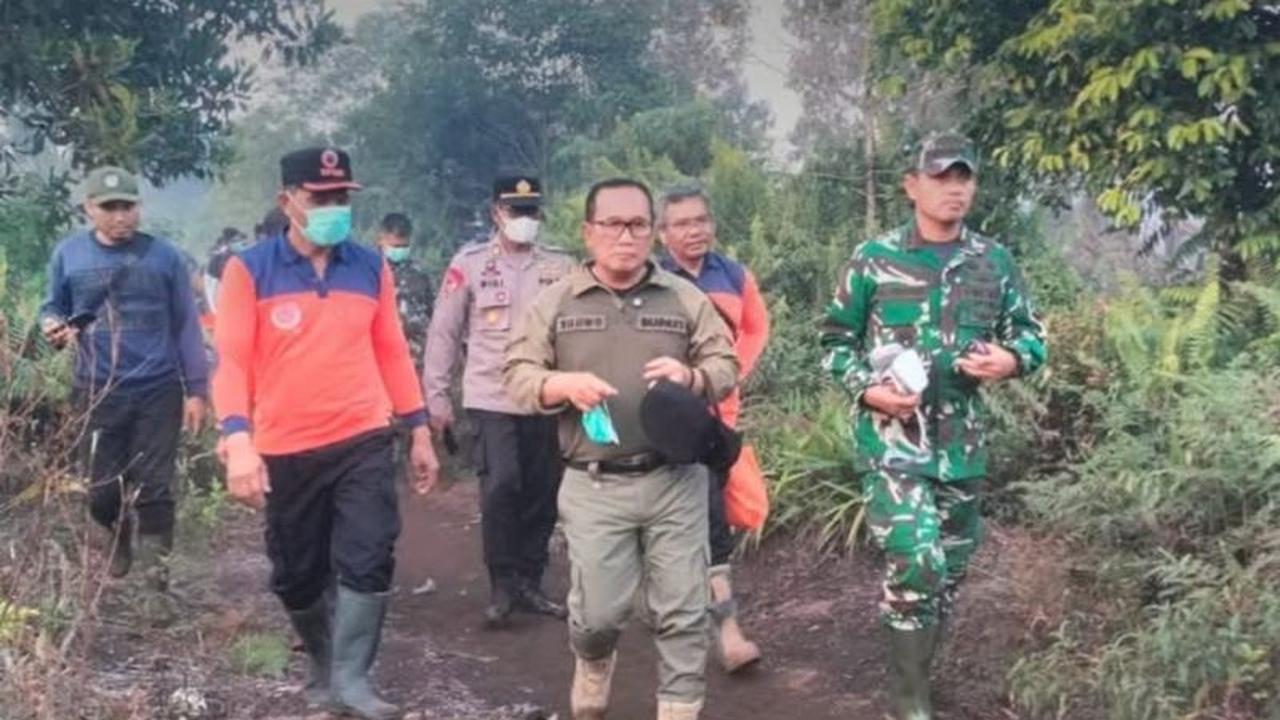 Polres Kubu Raya Intensifkan Pencegahan Karhutla, Perketat Patroli Jelang Puncak Kemarau