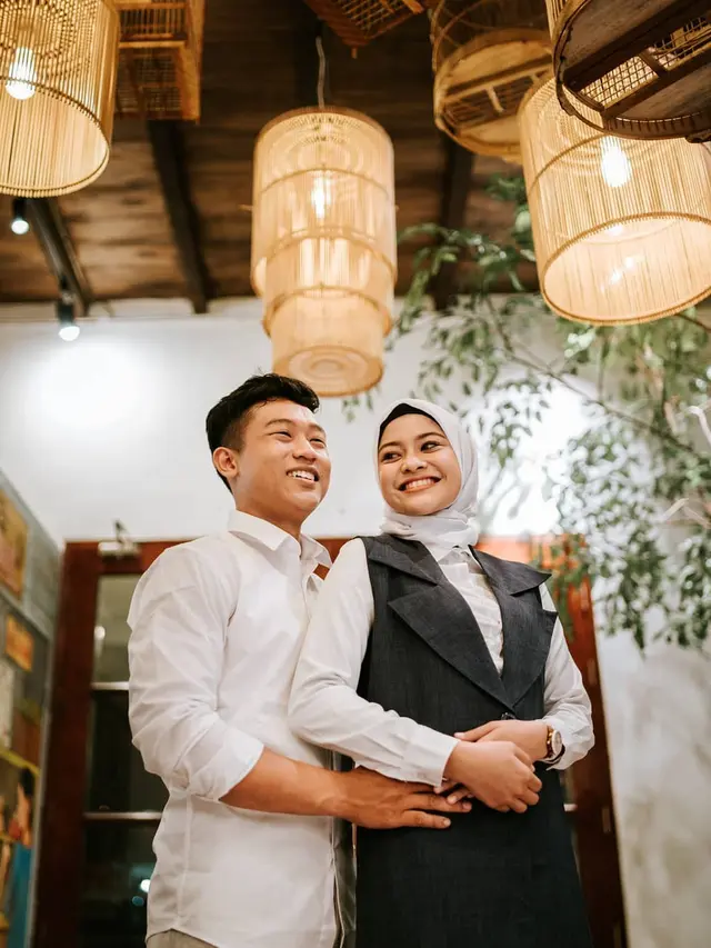 6 Potret Paris Pernandes, Sosok yang Viralkan Salam dari Binjai