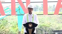 Presiden Joko Widodo (Jokowi) resmi memulai pembangunan Bandara Ibu Kota Nusantara (IKN) (dok: Arief)