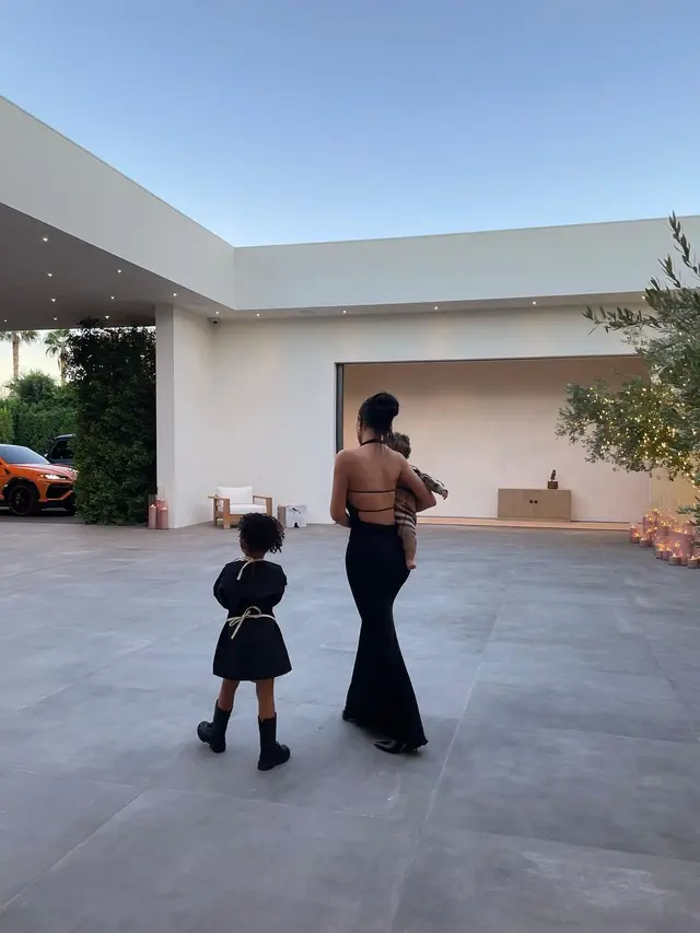 <p>Kylie Jenner dan Aire. (Instagram/ kyliejenner)</p>