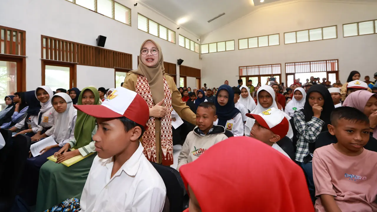 Sekolah Rakyat Banyuwangi Dimulai, Bupati Ipuk: Semoga Anak-Anak Bisa Belajar dan Tumbuh dengan Baik