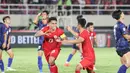 <p>Pemain Timnas Indonesia, Muhammad Ferarri melakukan selebrasi setelah mencetak gol ke gawang Laos pada laga lanjutan Grup B Piala AFF 2024 di Stadion Manahan, Solo, Jawa Tengah, Kamis (12/12/2024). (Bola.com/Abdul Aziz)</p>
