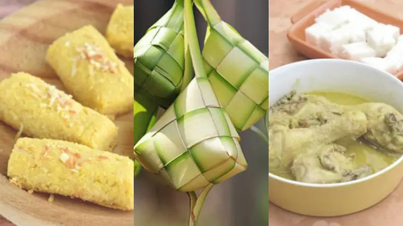 Inilah 7 kuliner khas Lebaran dan kisah yang menyertainya.