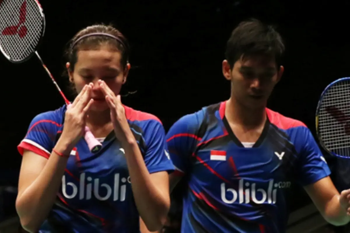 Alfian Eko Prasetya/Anissa Saufika