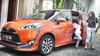 Saat Hanifa dan Toyota Sienta Sudah Sehati