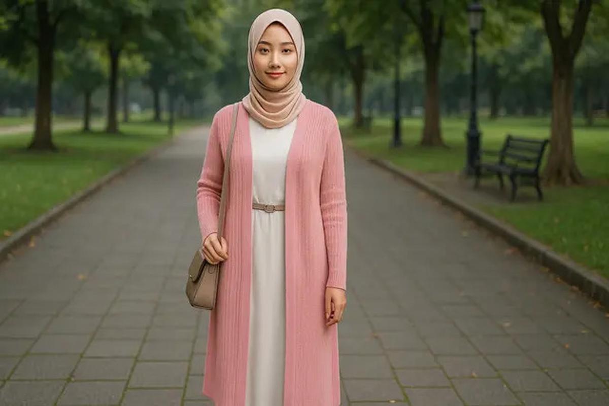 7 Model Cardigan Rajut Warna Pink yang Cocok untuk Wanita yang Ingin Tampil Aesthetic