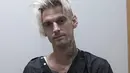 Aaron Carter ditahan karena dugaan mengemudi dalam pengaruh gana di Cornelia, Georgia pada 15 Juli 2017. (US/Magazine)