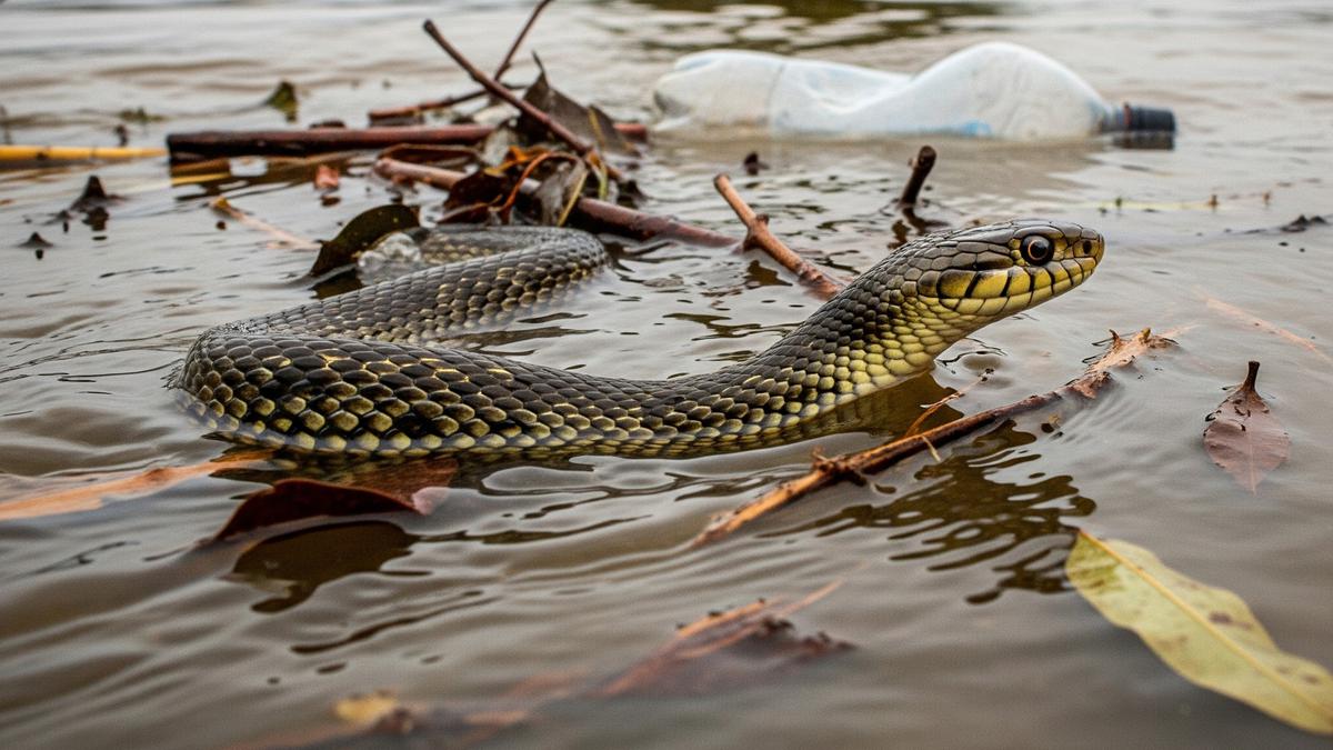 6 Jenis Ular yang Sering Muncul Saat Banjir, Waspadai Ancaman Tersembunyi