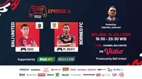 Bali Virtual Island Cup 2020 pekan keempat, Dias Angga Putra Vs Mochamad Dicky Indrayana. (Sumber: Vidio)